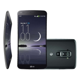 Smartphone LG G Flex Desbloqueado Prata Android 4.2 4G/Wi-Fi Câmera 13 MP 32GB