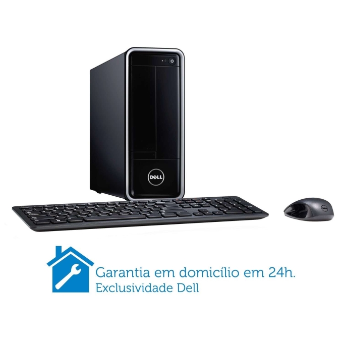Computador INSPIRON 3647-A30 com Intel Core i5 4GB 1TB Windows 8 - Dell + Monitor LED 21,5 S22C300 - SAMSUNG