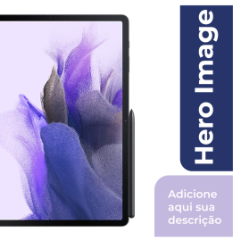 Produto com Hero Image (Tablet Samsung Galaxy Tab S7 FE LTE 128GB)