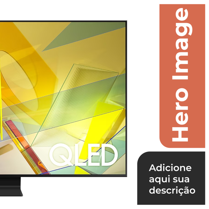 Produto com Hero Image (Smart TV 65" QLED 4K 65Q90T)