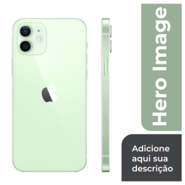 Produto com Hero Image (iPhone 12)